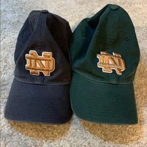Notre Dame women’s baseball caps